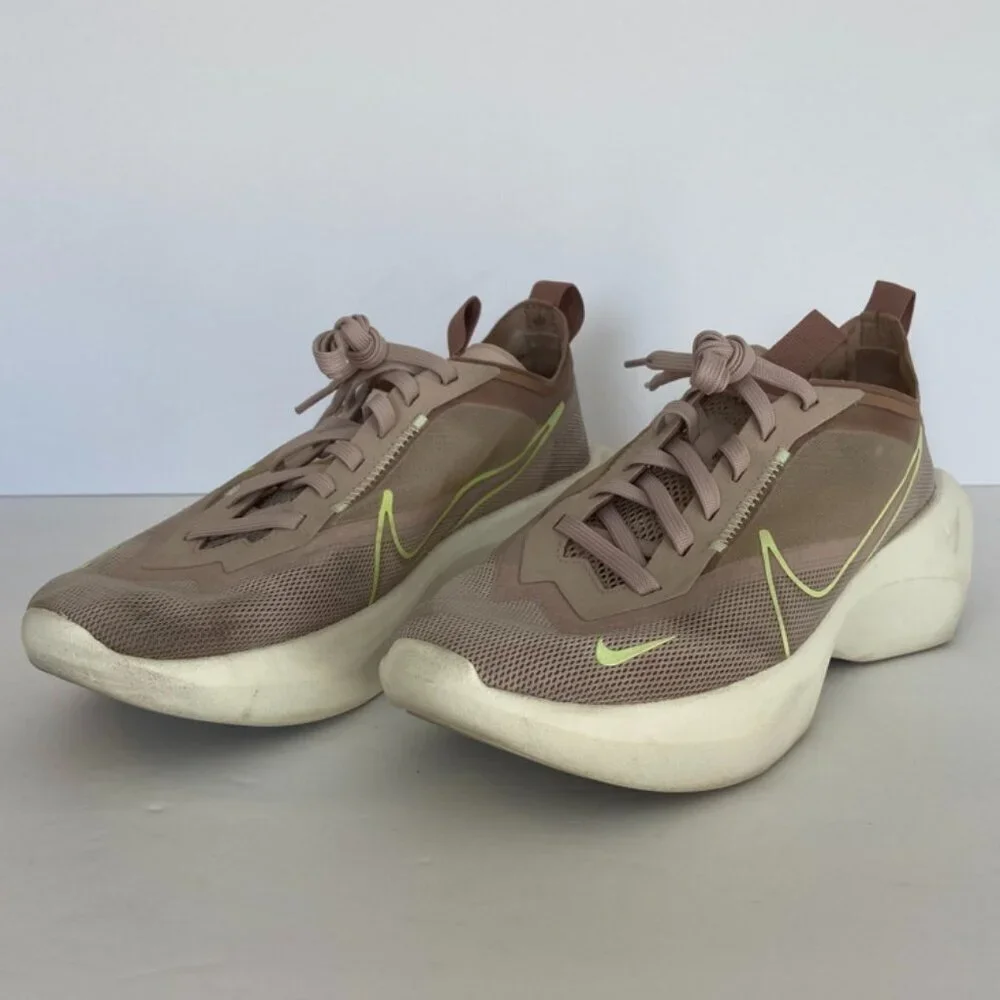 Nike Fossil Stone, Barely Volt, & Beige Vista Lite Sneakers